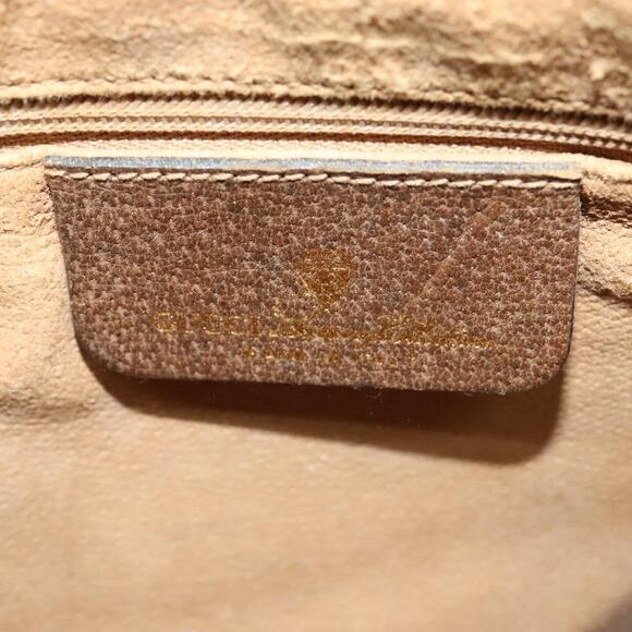 GUCCI GG Supreme Web Sherry Line Bag Pvc Beige Gold 904 02 049 - Picture 15 of 16